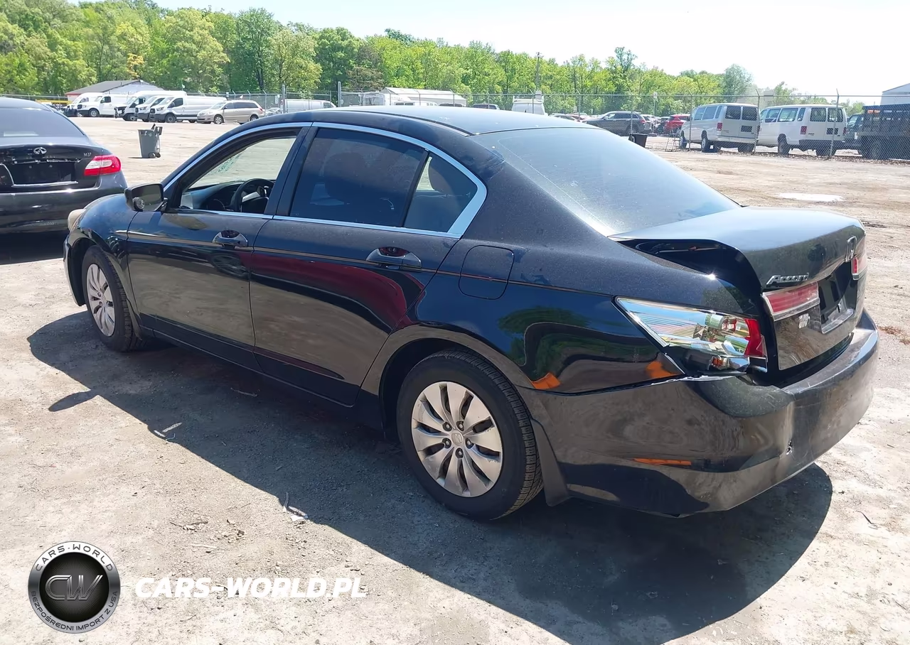 2012 Honda Accord 2.4 Lx VIN:1HGCP2F37CA237218 - 3