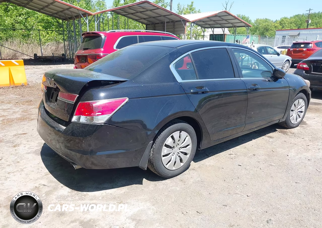 2012 Honda Accord 2.4 Lx VIN:1HGCP2F37CA237218 - 4
