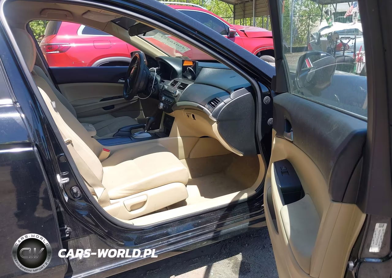 2012 Honda Accord 2.4 Lx VIN:1HGCP2F37CA237218 - 5