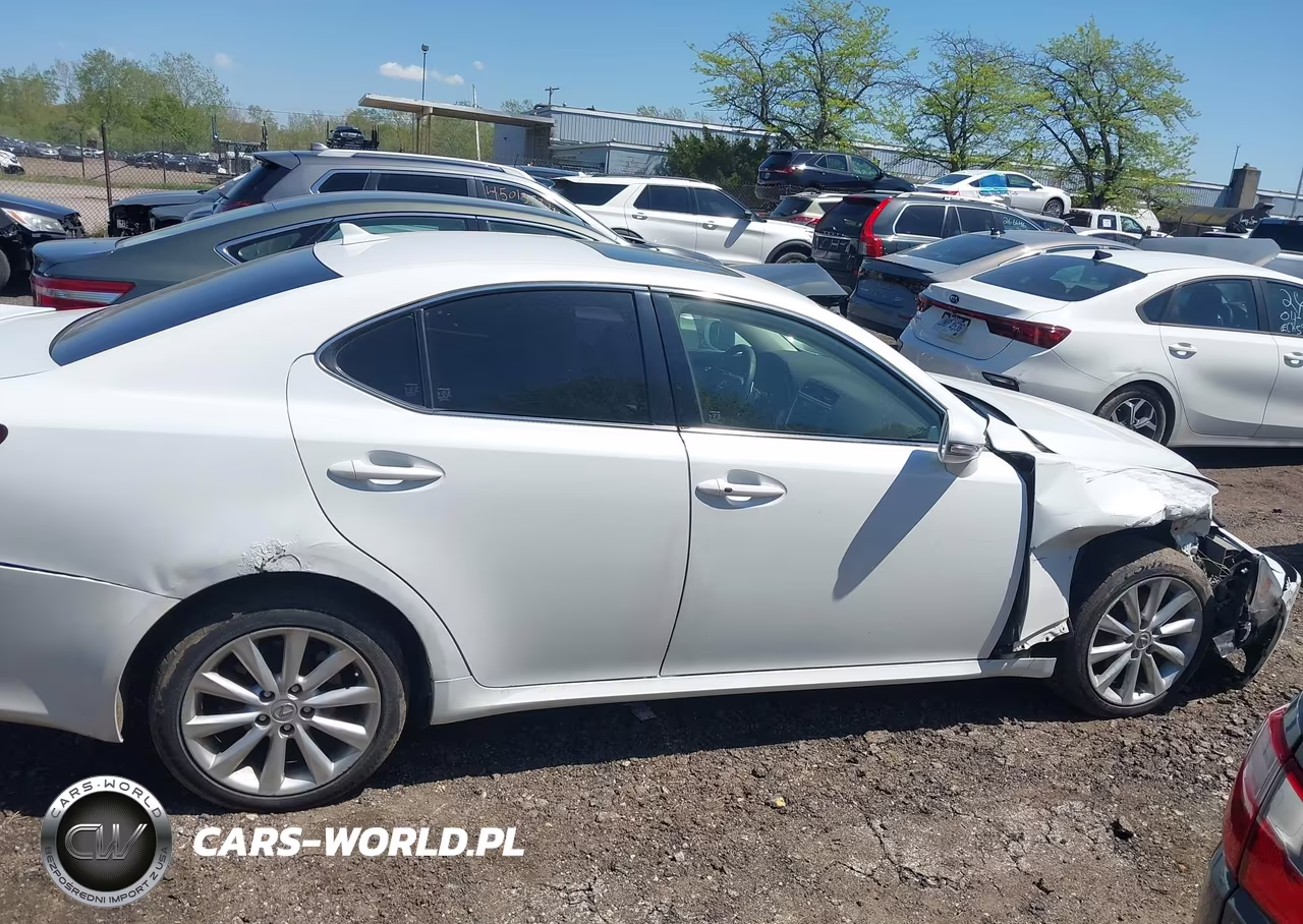 2009 Lexus Is 250 VIN:JTHCK262795035970 - 13