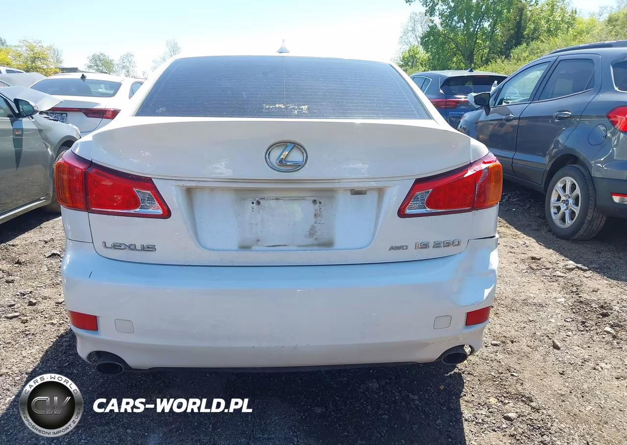 2009 Lexus Is 250 VIN:JTHCK262795035970 - 16