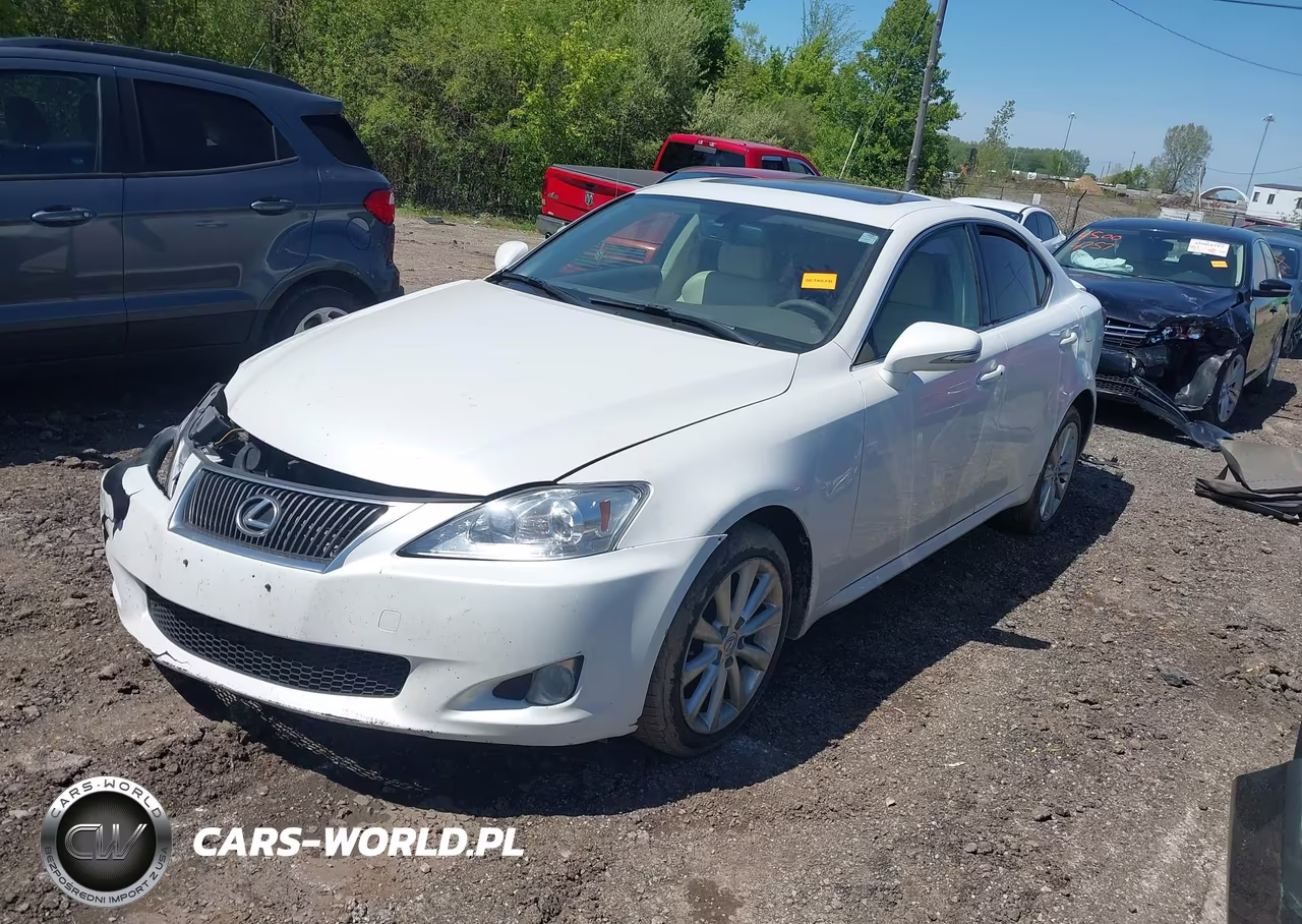 2009 Lexus Is 250 VIN:JTHCK262795035970 - 2
