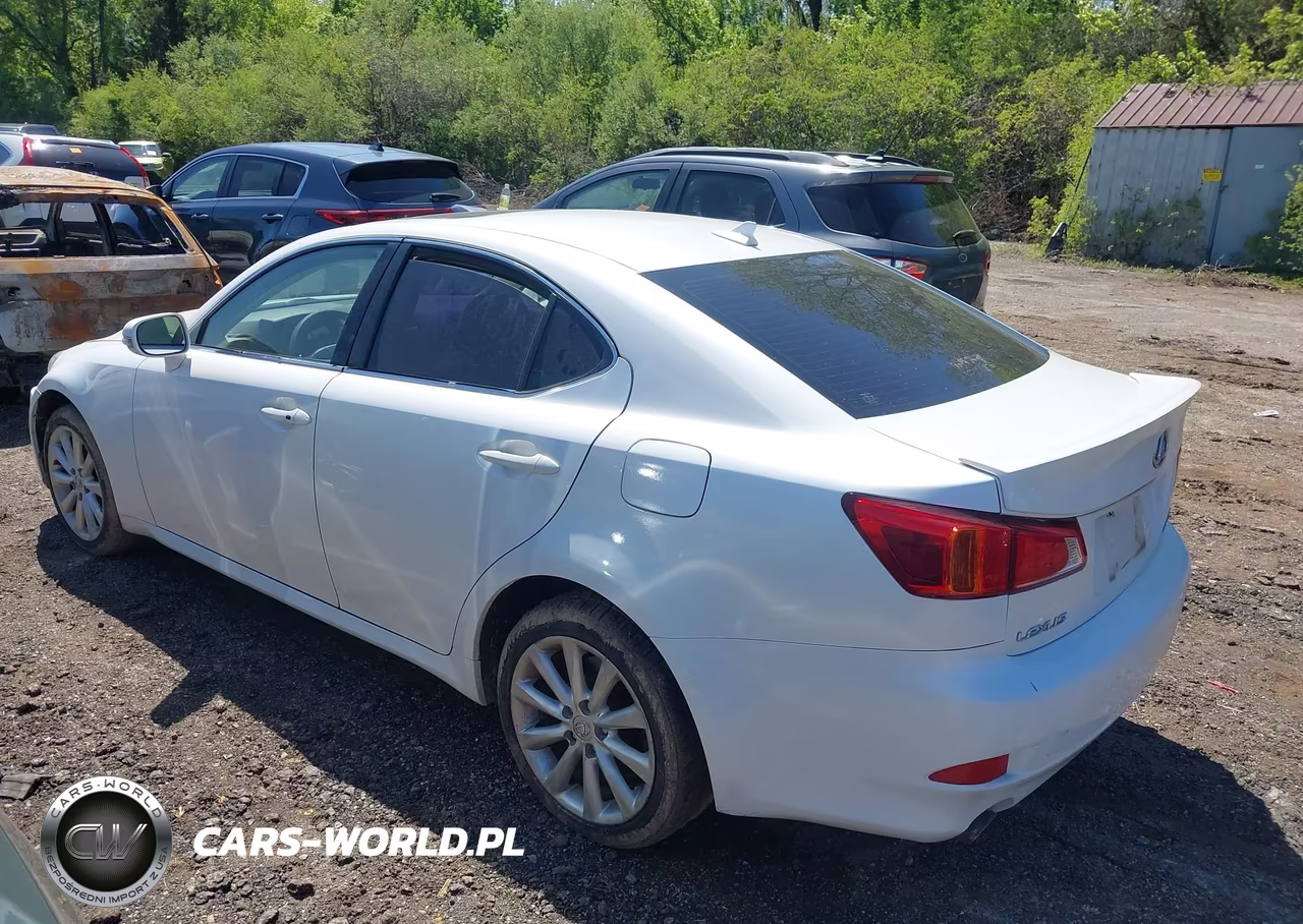 2009 Lexus Is 250 VIN:JTHCK262795035970 - 3