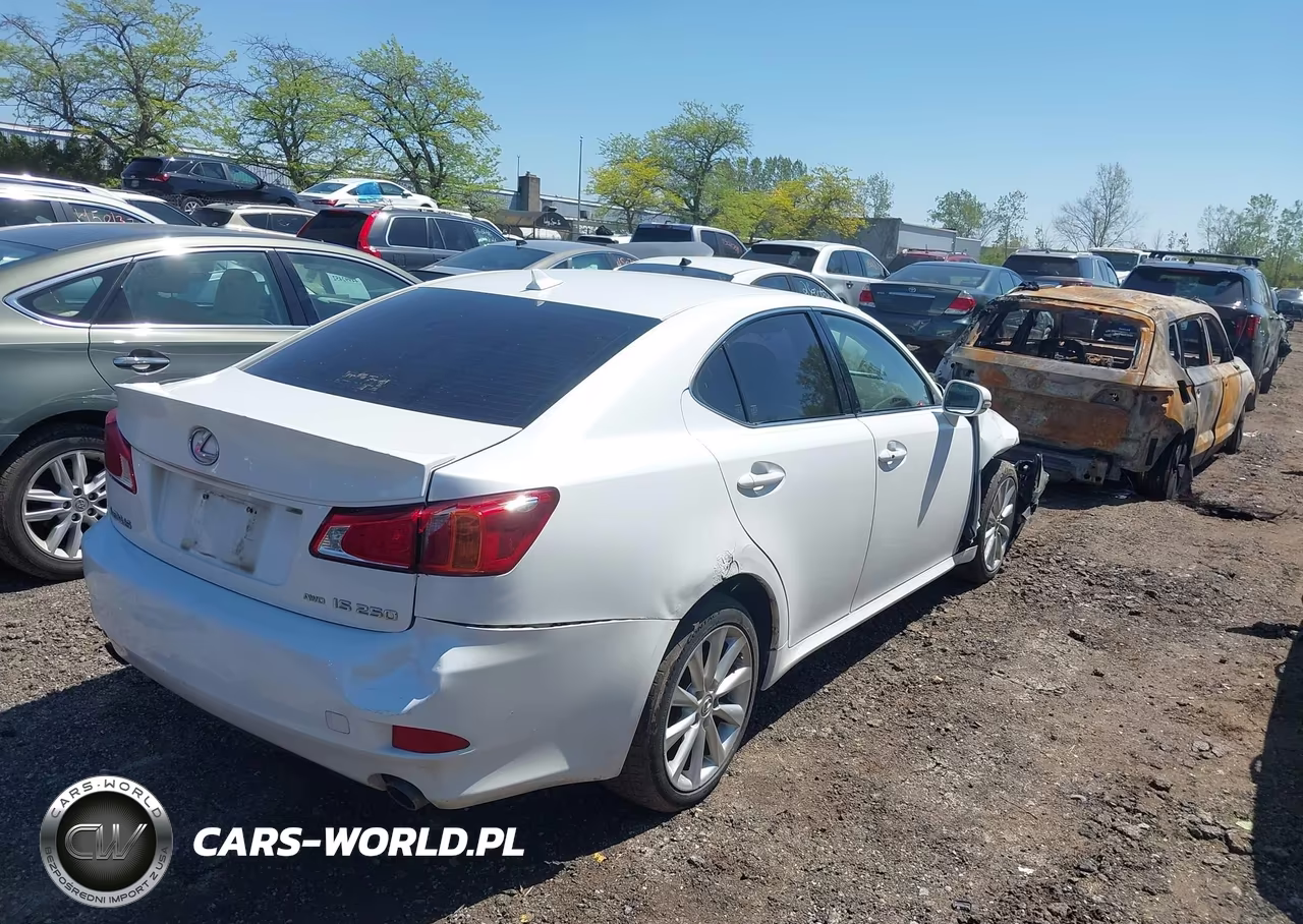 2009 Lexus Is 250 VIN:JTHCK262795035970 - 4