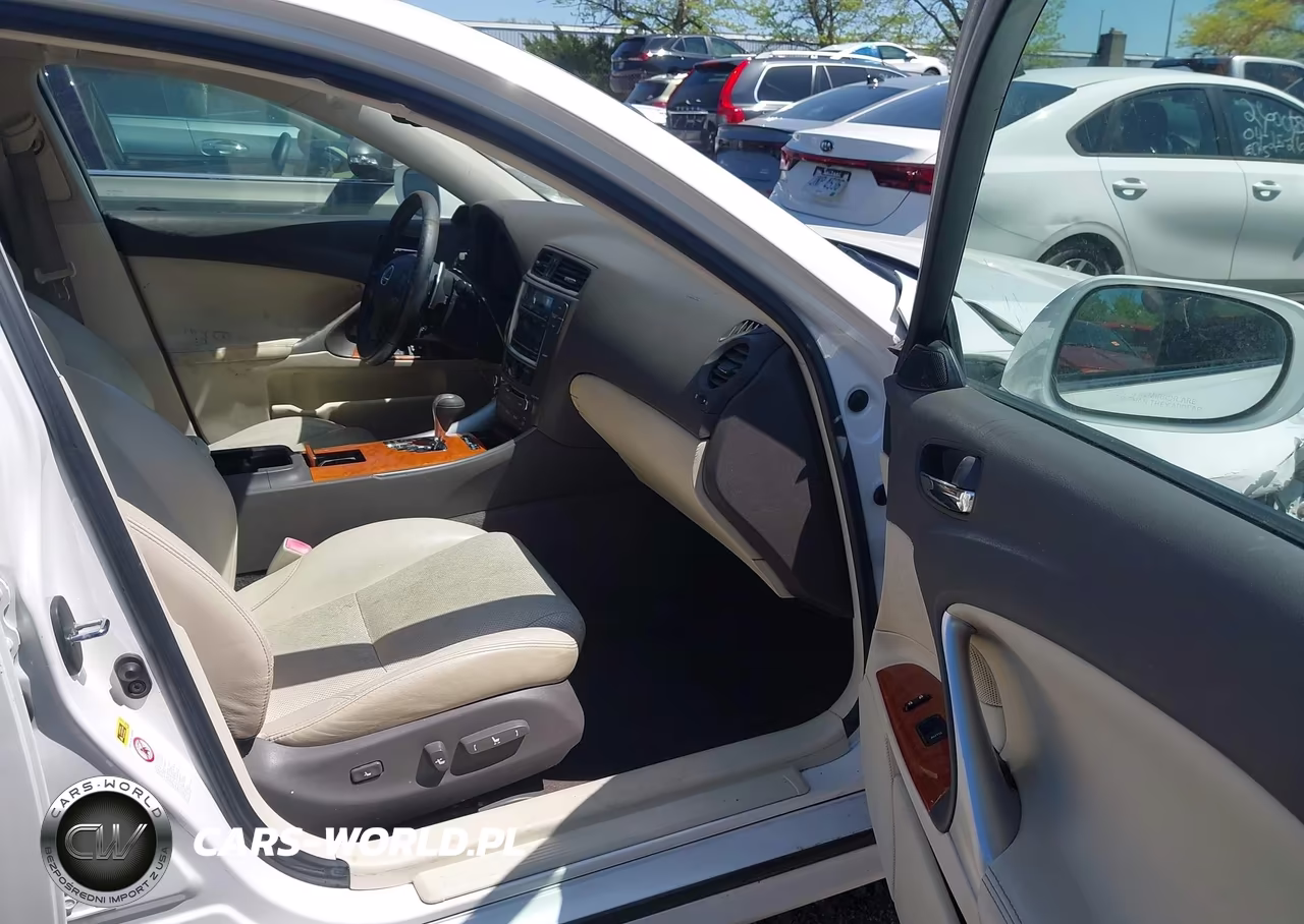 2009 Lexus Is 250 VIN:JTHCK262795035970 - 5