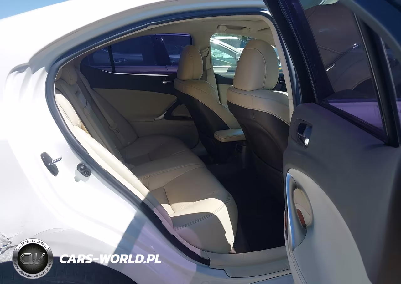 2009 Lexus Is 250 VIN:JTHCK262795035970 - 8