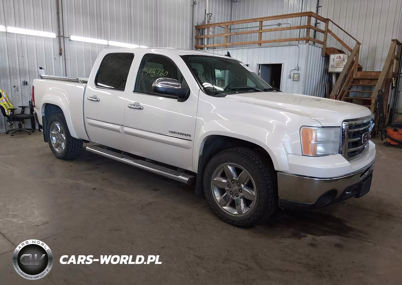 2012 GMC Sierra 1500 Slt