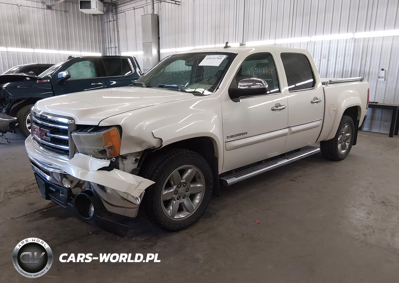 2012 GMC Sierra 1500 Slt VIN:3GTP2WE7XCG309718 - 2