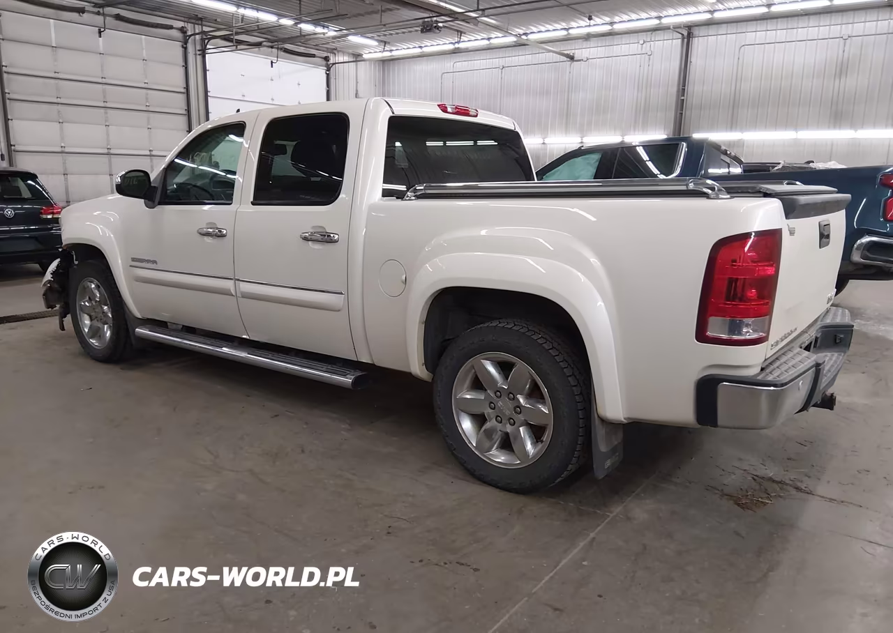 2012 GMC Sierra 1500 Slt VIN:3GTP2WE7XCG309718 - 3