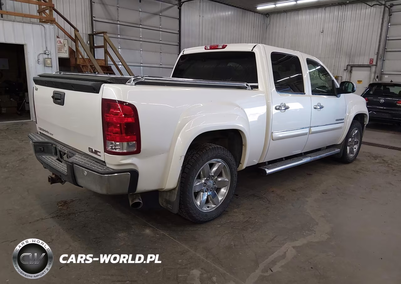 2012 GMC Sierra 1500 Slt VIN:3GTP2WE7XCG309718 - 4