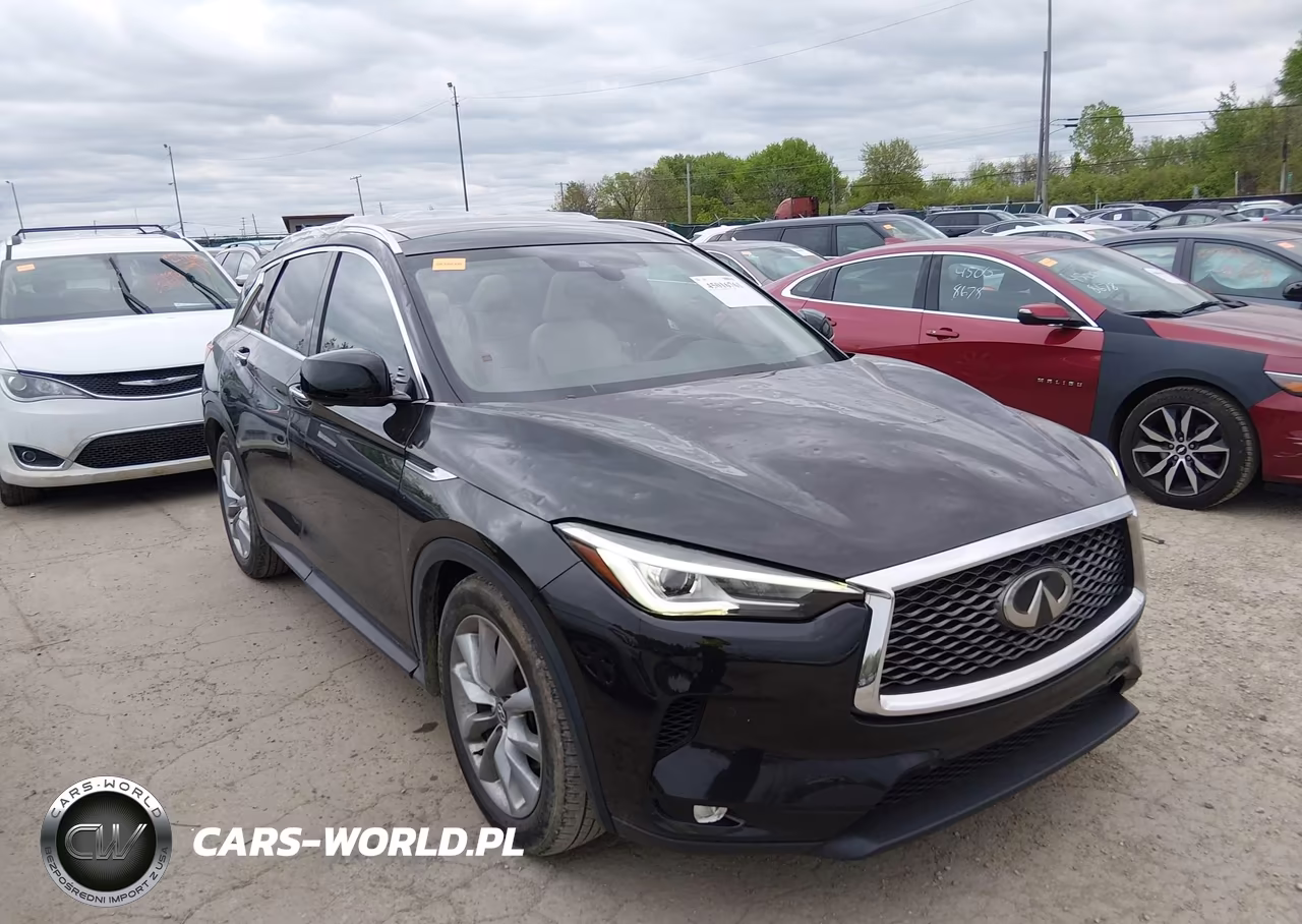 2019 Infiniti Qx50 Essential-Luxe-Pure