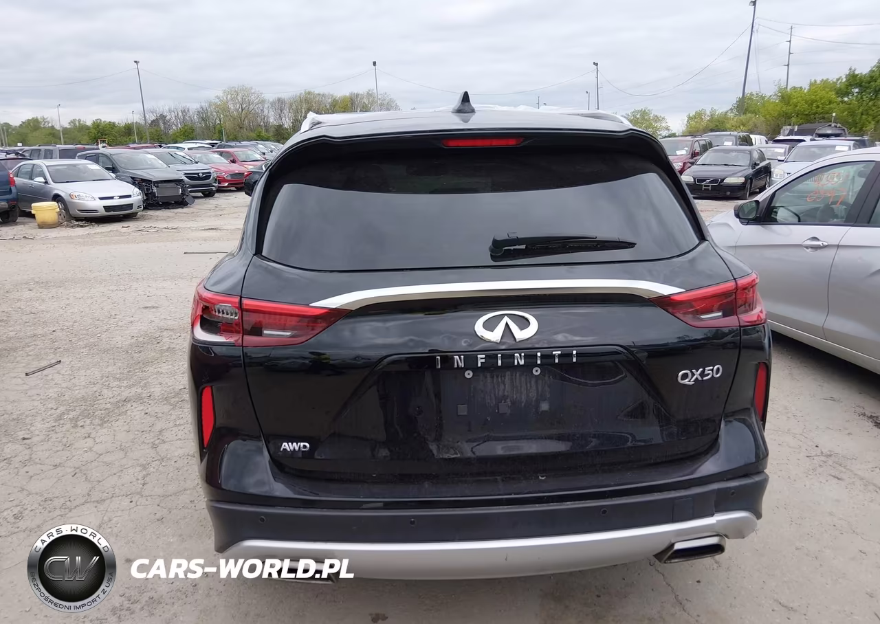 2019 Infiniti Qx50 Essential-Luxe-Pure VIN:3PCAJ5M32KF131616 - 16