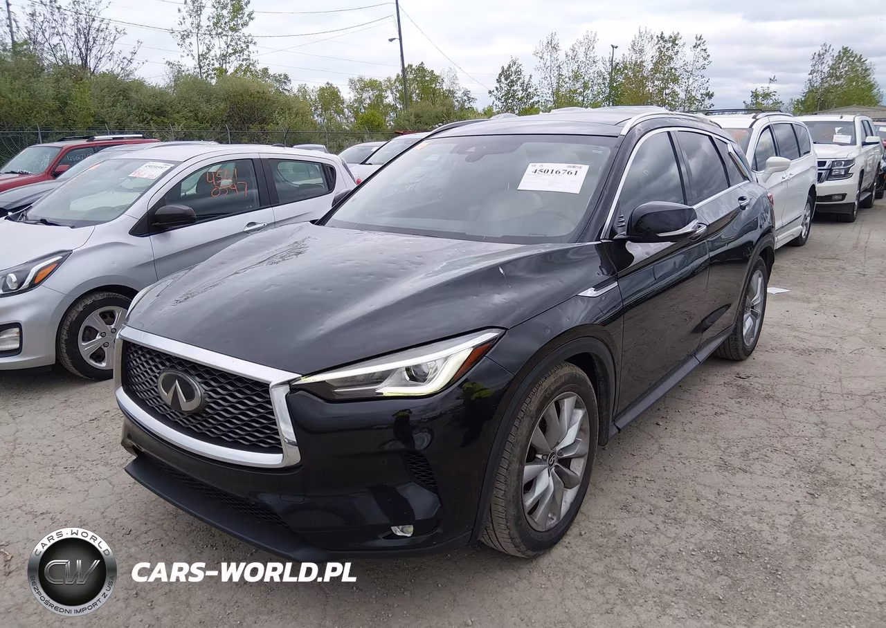 2019 Infiniti Qx50 Essential-Luxe-Pure VIN:3PCAJ5M32KF131616 - 2