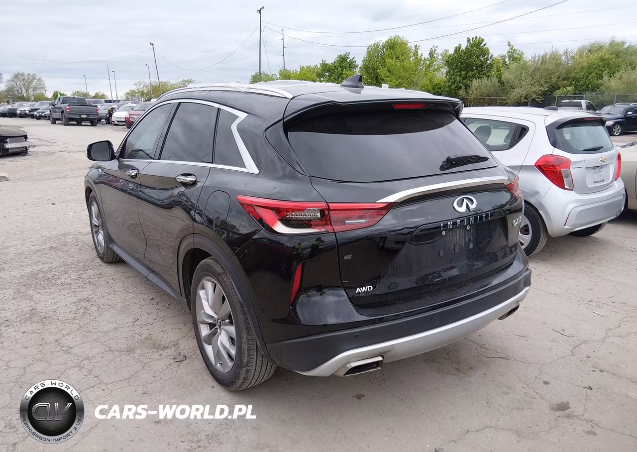 2019 Infiniti Qx50 Essential-Luxe-Pure VIN:3PCAJ5M32KF131616 - 3