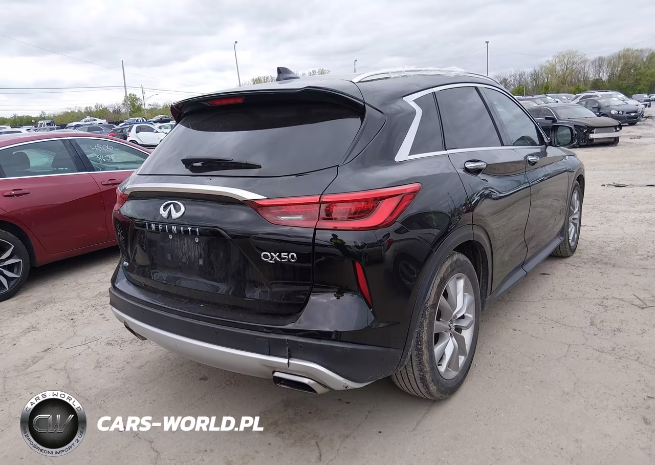 2019 Infiniti Qx50 Essential-Luxe-Pure VIN:3PCAJ5M32KF131616 - 4