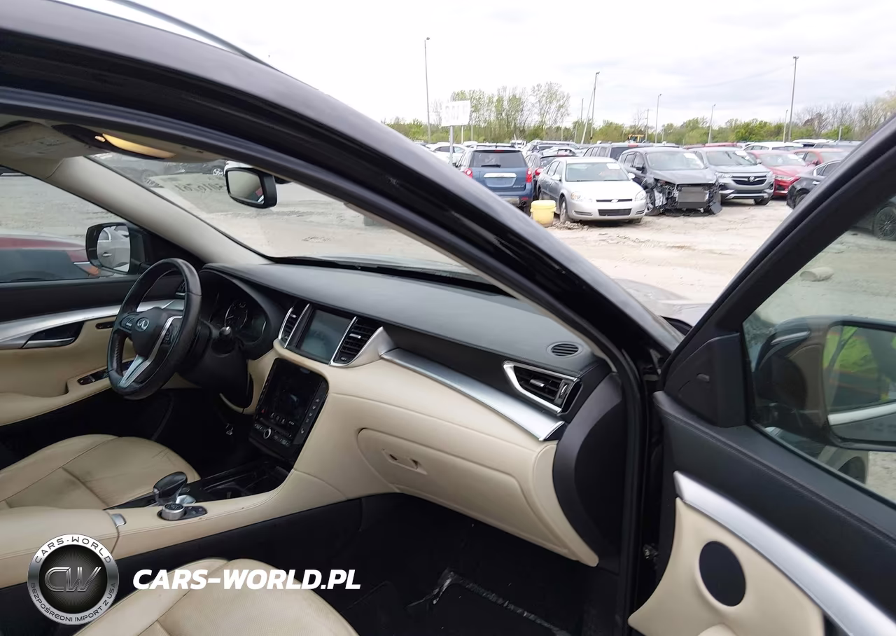 2019 Infiniti Qx50 Essential-Luxe-Pure VIN:3PCAJ5M32KF131616 - 5