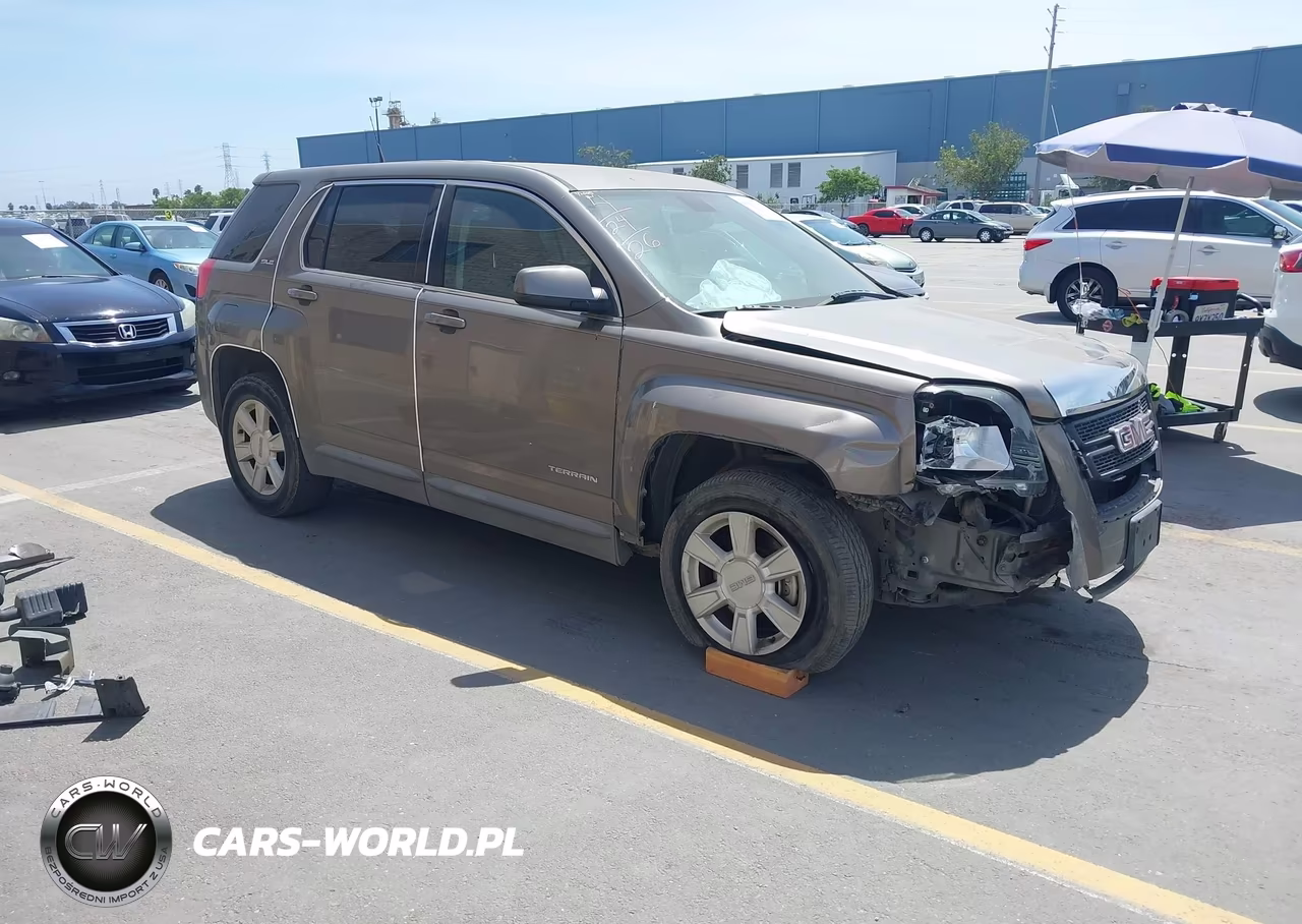 2010 GMC Terrain Sle-1