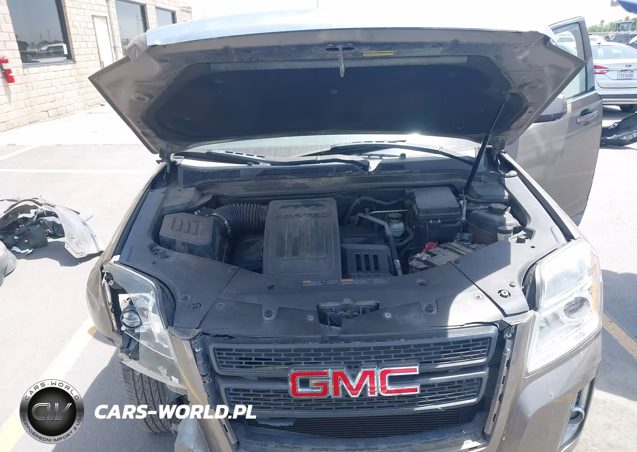 2010 GMC Terrain Sle-1 VIN:2CTFLCEW8A6408792 - 10
