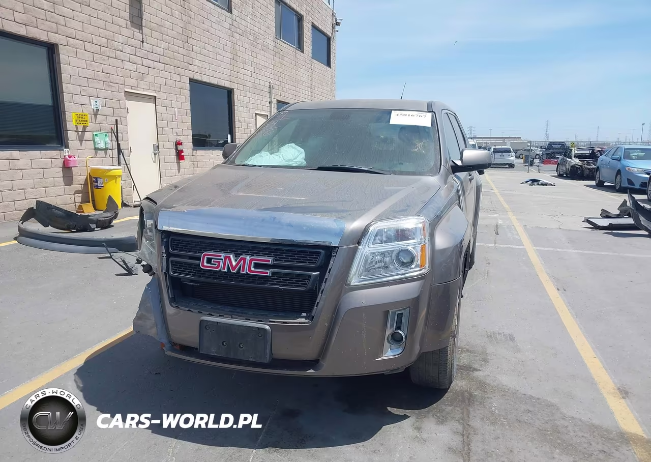 2010 GMC Terrain Sle-1 VIN:2CTFLCEW8A6408792 - 13