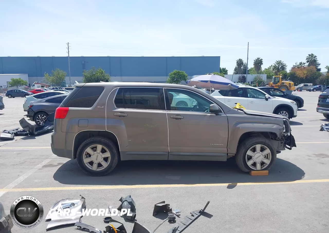 2010 GMC Terrain Sle-1 VIN:2CTFLCEW8A6408792 - 14