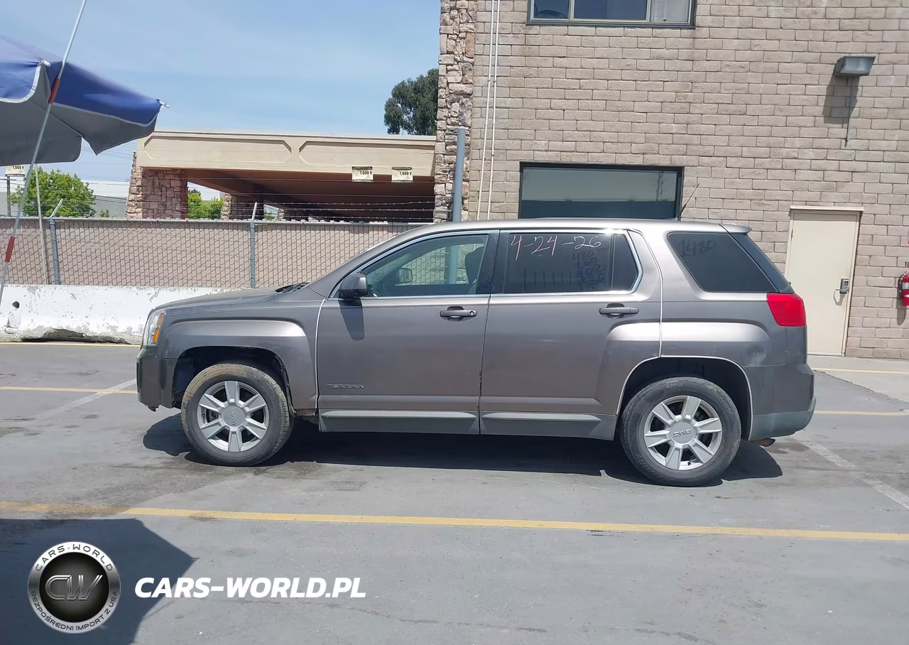 2010 GMC Terrain Sle-1 VIN:2CTFLCEW8A6408792 - 15