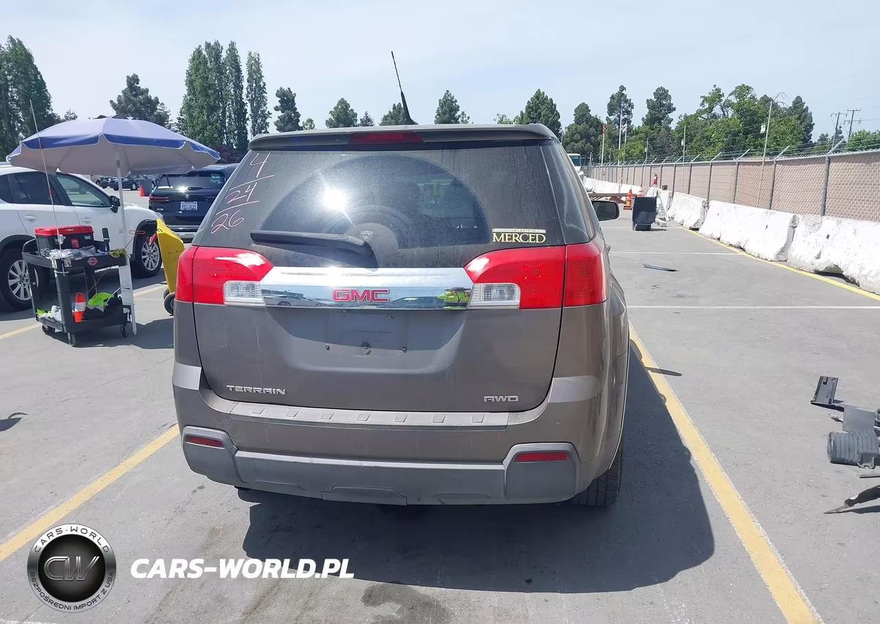 2010 GMC Terrain Sle-1 VIN:2CTFLCEW8A6408792 - 17