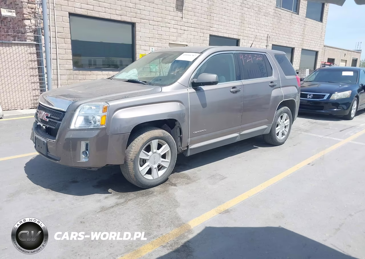2010 GMC Terrain Sle-1 VIN:2CTFLCEW8A6408792 - 2