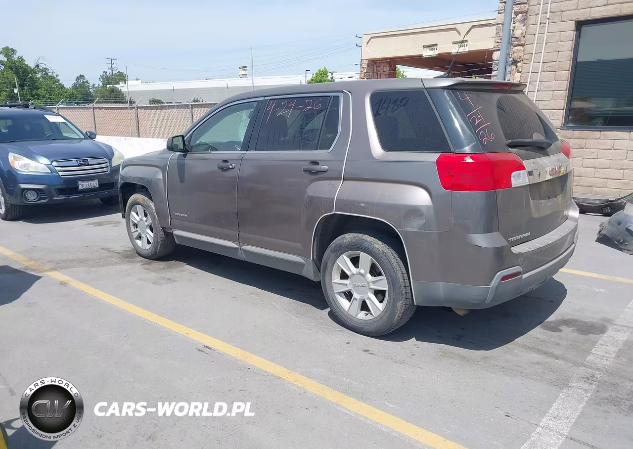 2010 GMC Terrain Sle-1 VIN:2CTFLCEW8A6408792 - 3