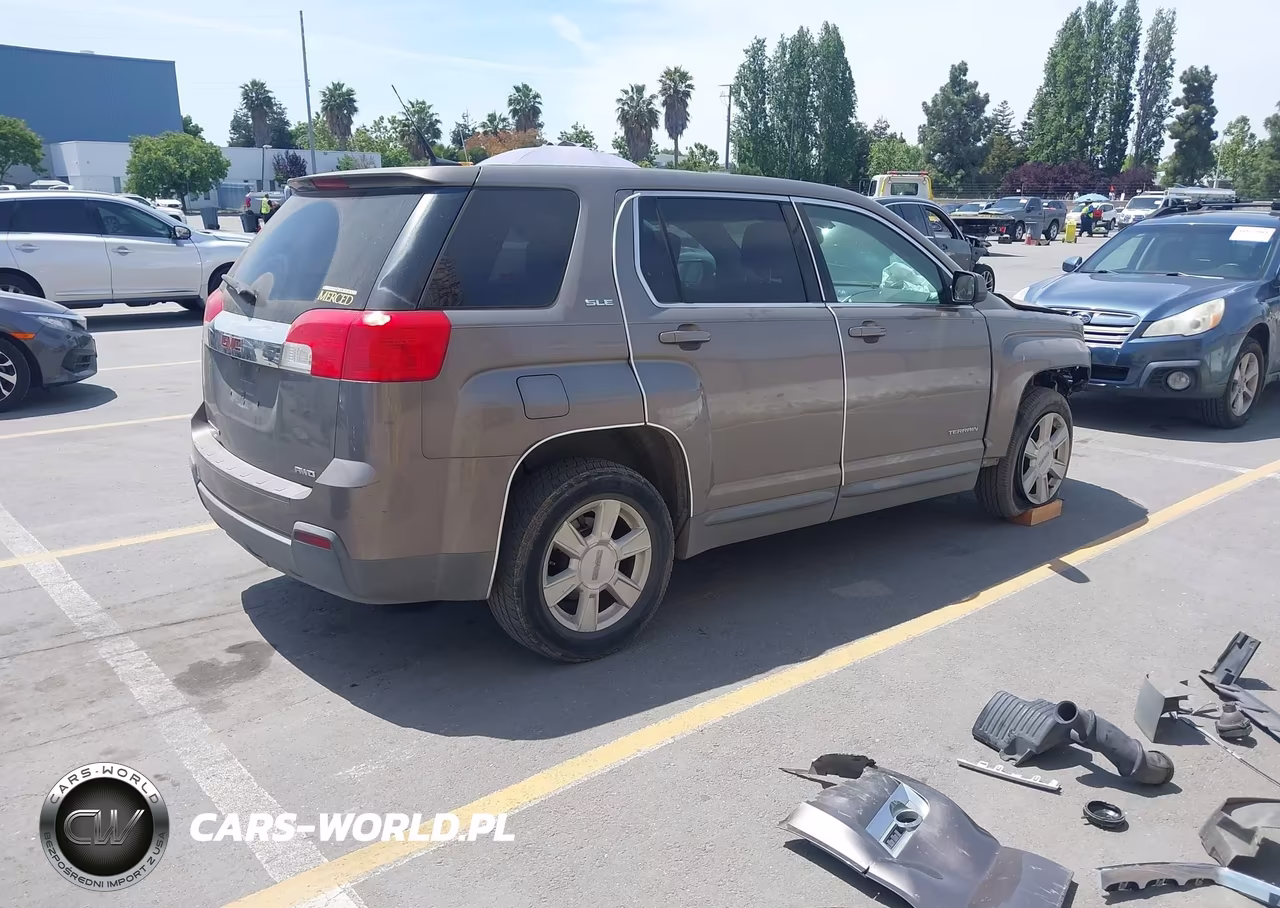 2010 GMC Terrain Sle-1 VIN:2CTFLCEW8A6408792 - 4