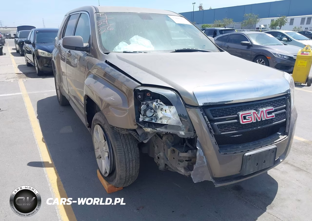 2010 GMC Terrain Sle-1 VIN:2CTFLCEW8A6408792 - 6