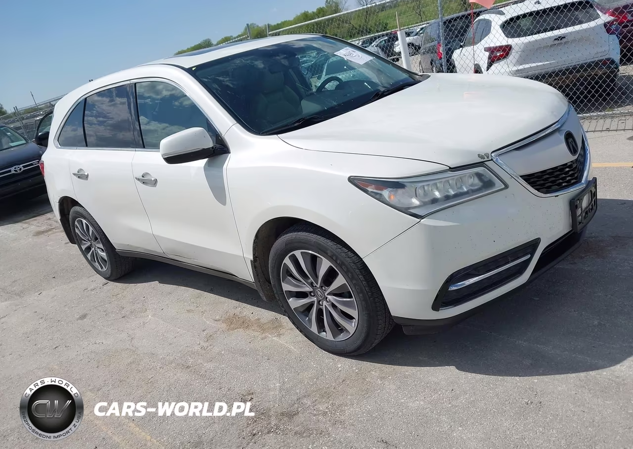2016 Acura Mdx