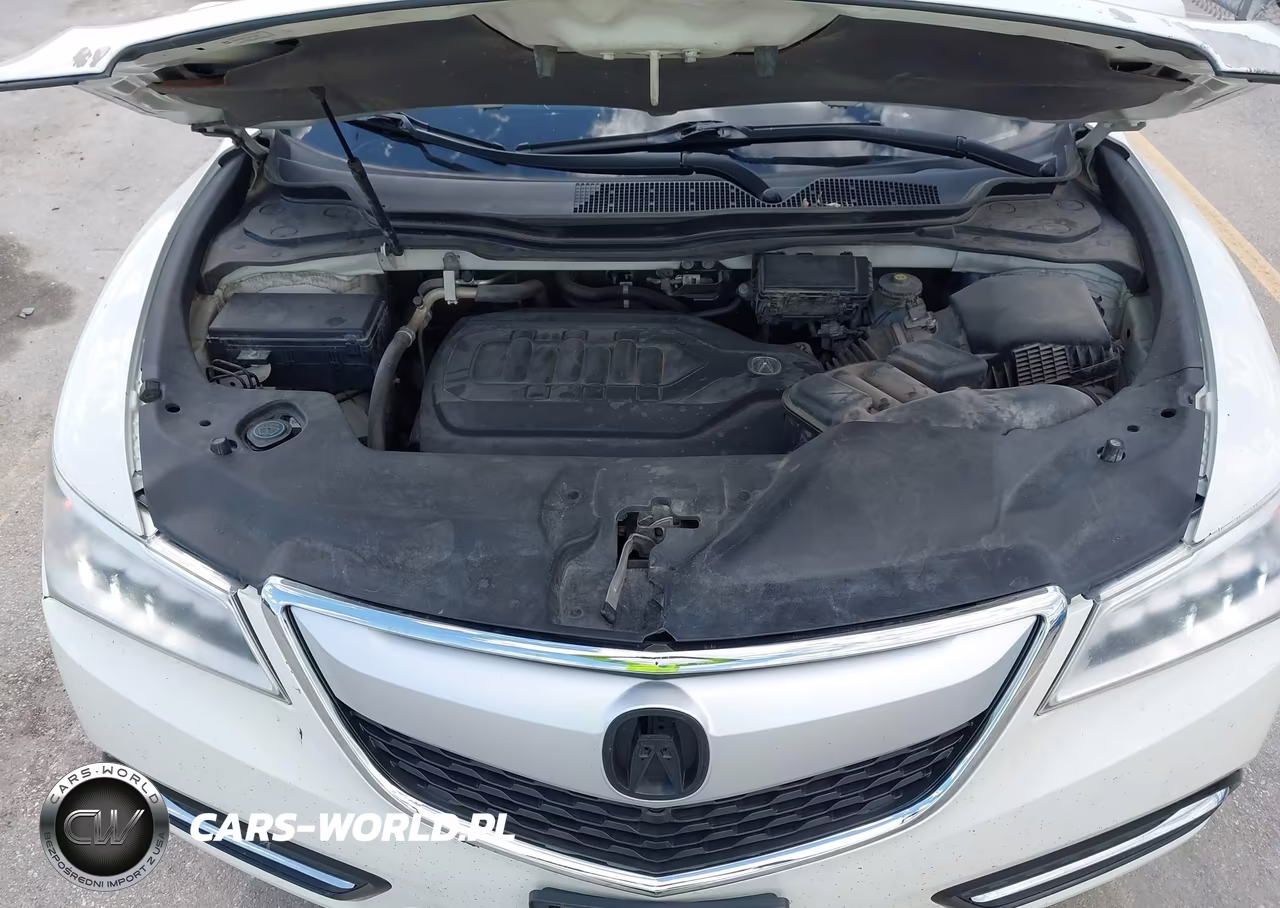 2016 Acura Mdx VIN:5FRYD4H47GB019466 - 10