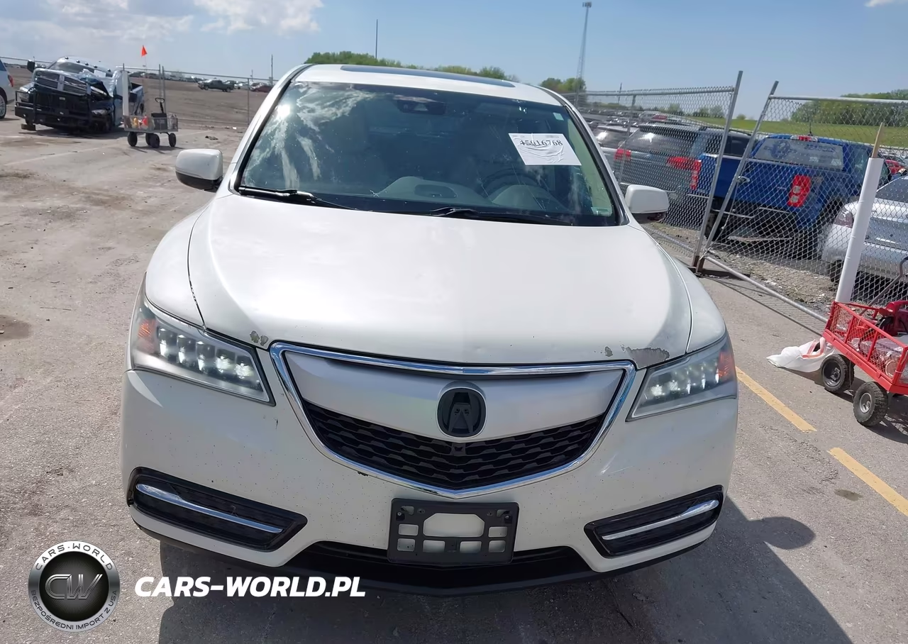 2016 Acura Mdx VIN:5FRYD4H47GB019466 - 12