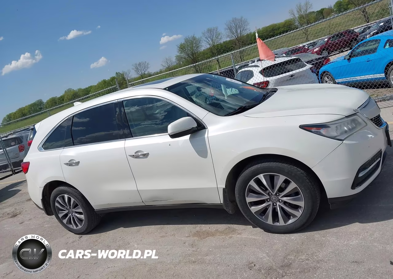 2016 Acura Mdx VIN:5FRYD4H47GB019466 - 13