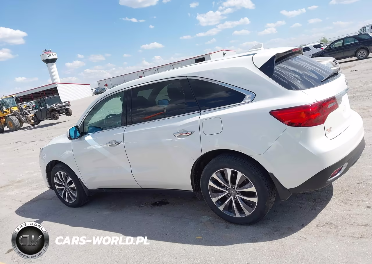 2016 Acura Mdx VIN:5FRYD4H47GB019466 - 14