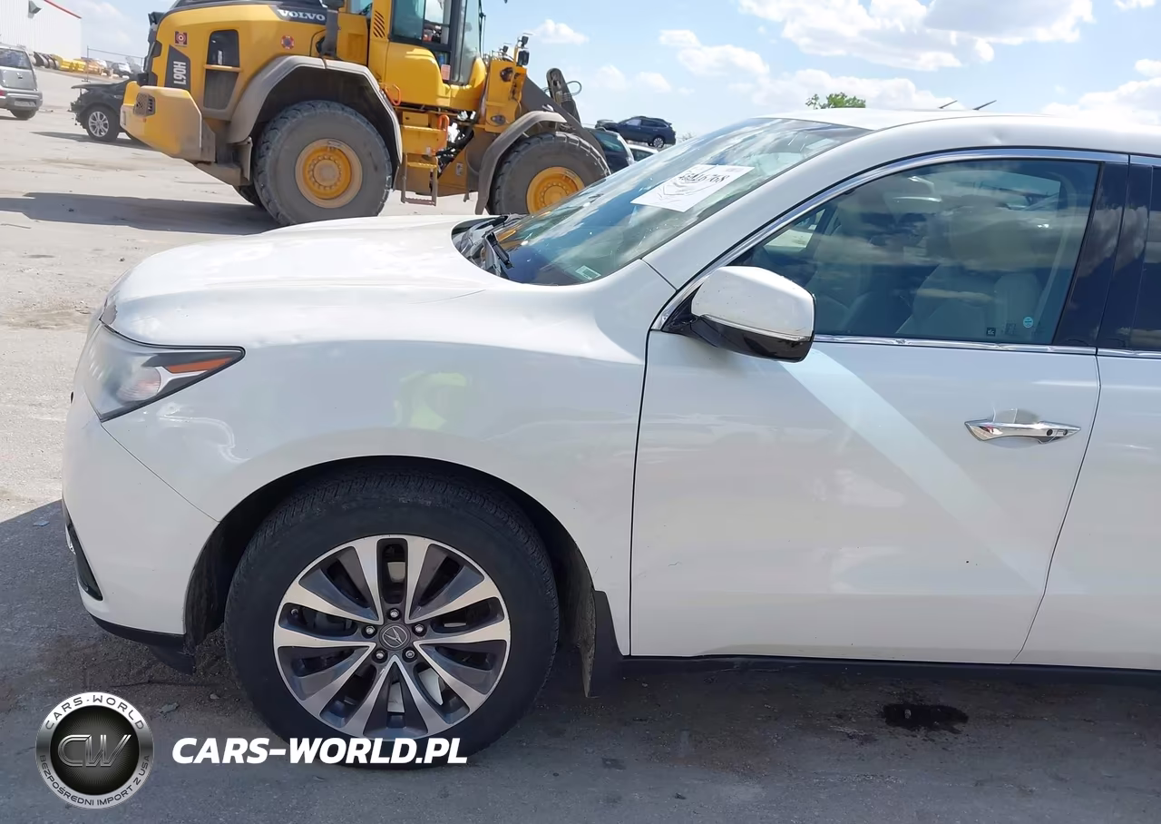 2016 Acura Mdx VIN:5FRYD4H47GB019466 - 17