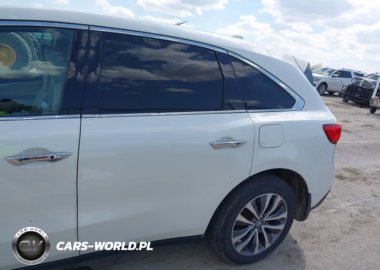 2016 Acura Mdx VIN:5FRYD4H47GB019466 - 18