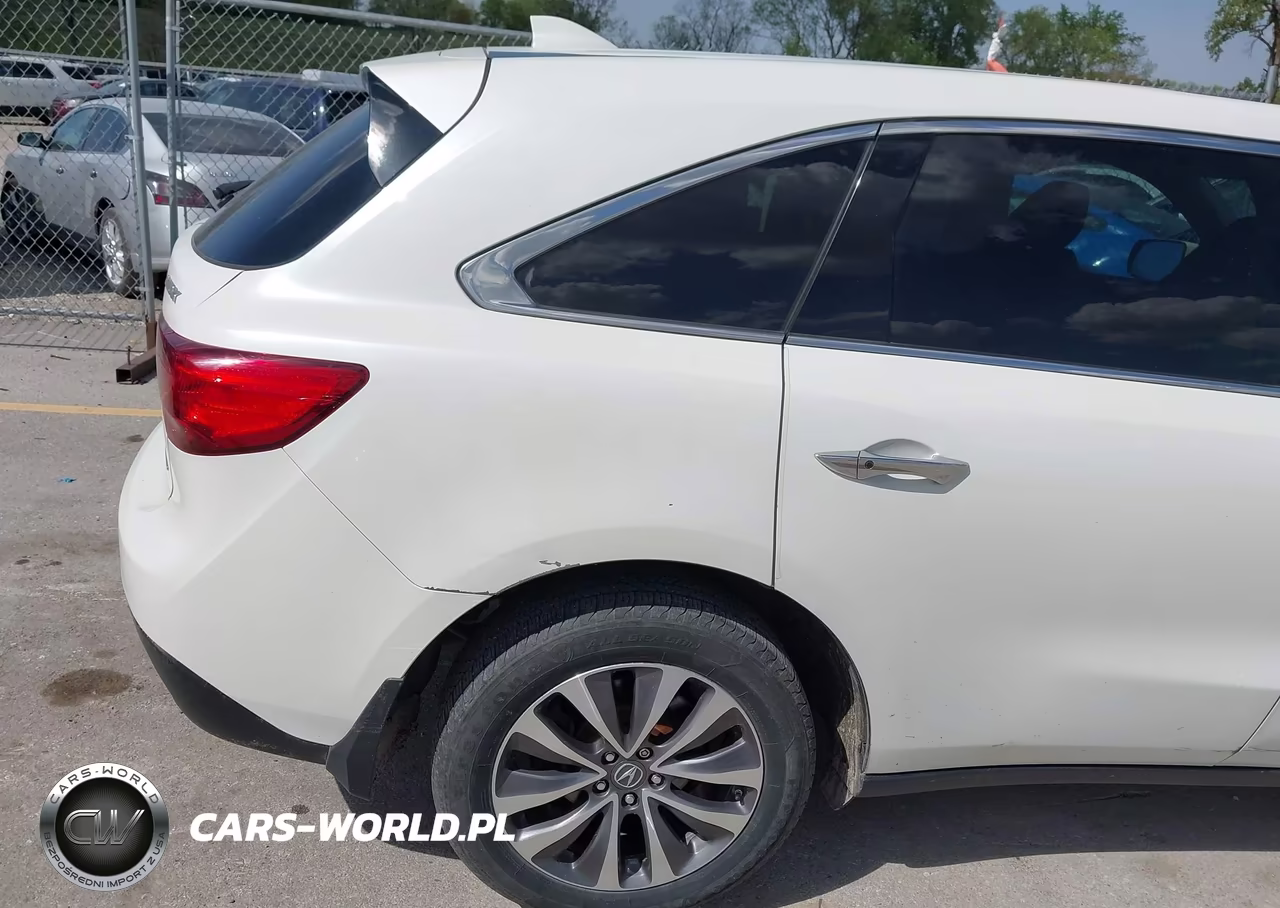 2016 Acura Mdx VIN:5FRYD4H47GB019466 - 20