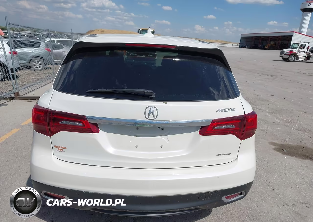 2016 Acura Mdx VIN:5FRYD4H47GB019466 - 21