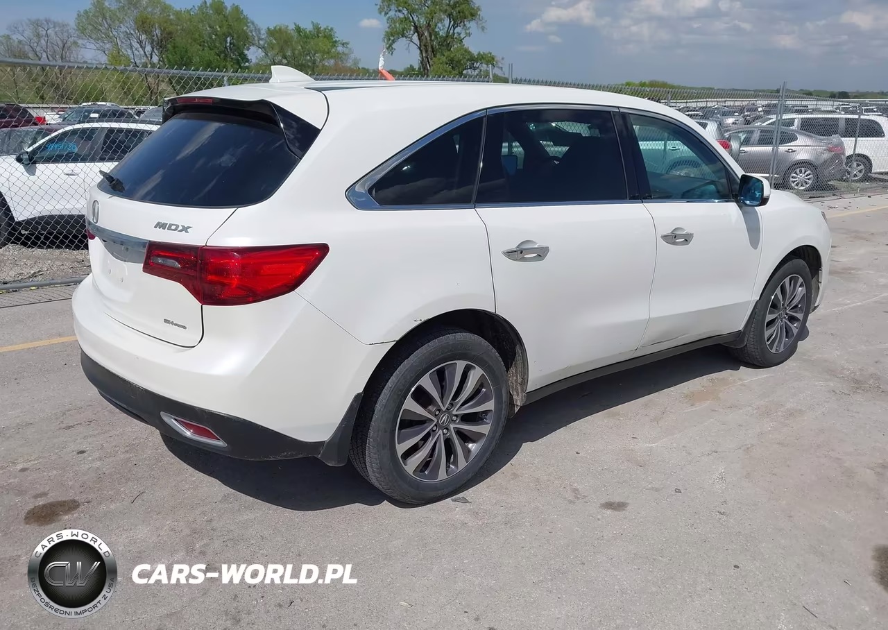 2016 Acura Mdx VIN:5FRYD4H47GB019466 - 4