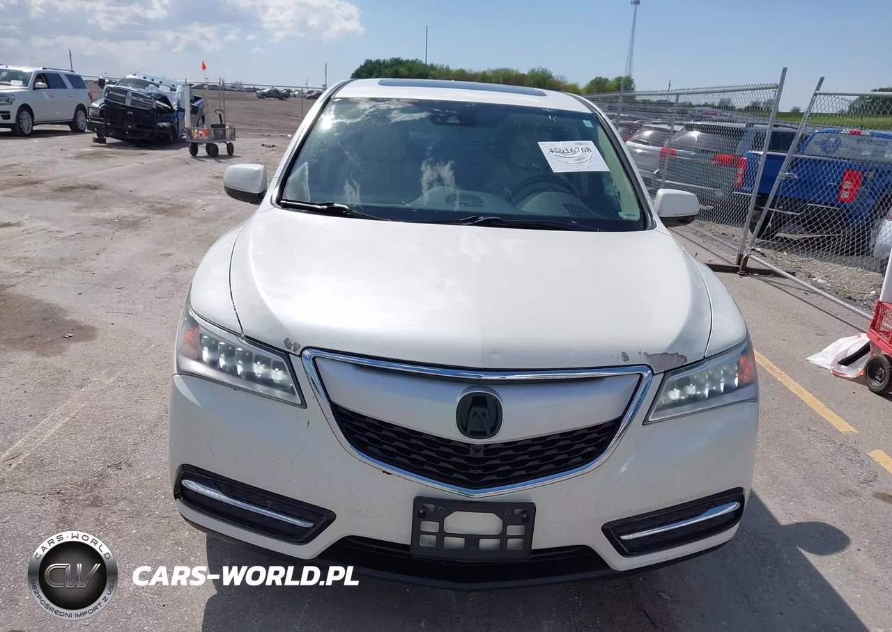 2016 Acura Mdx VIN:5FRYD4H47GB019466 - 6