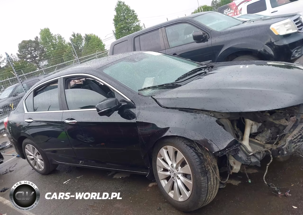 2015 Honda Accord Ex-L VIN:1HGCR2F87FA201538 - 13