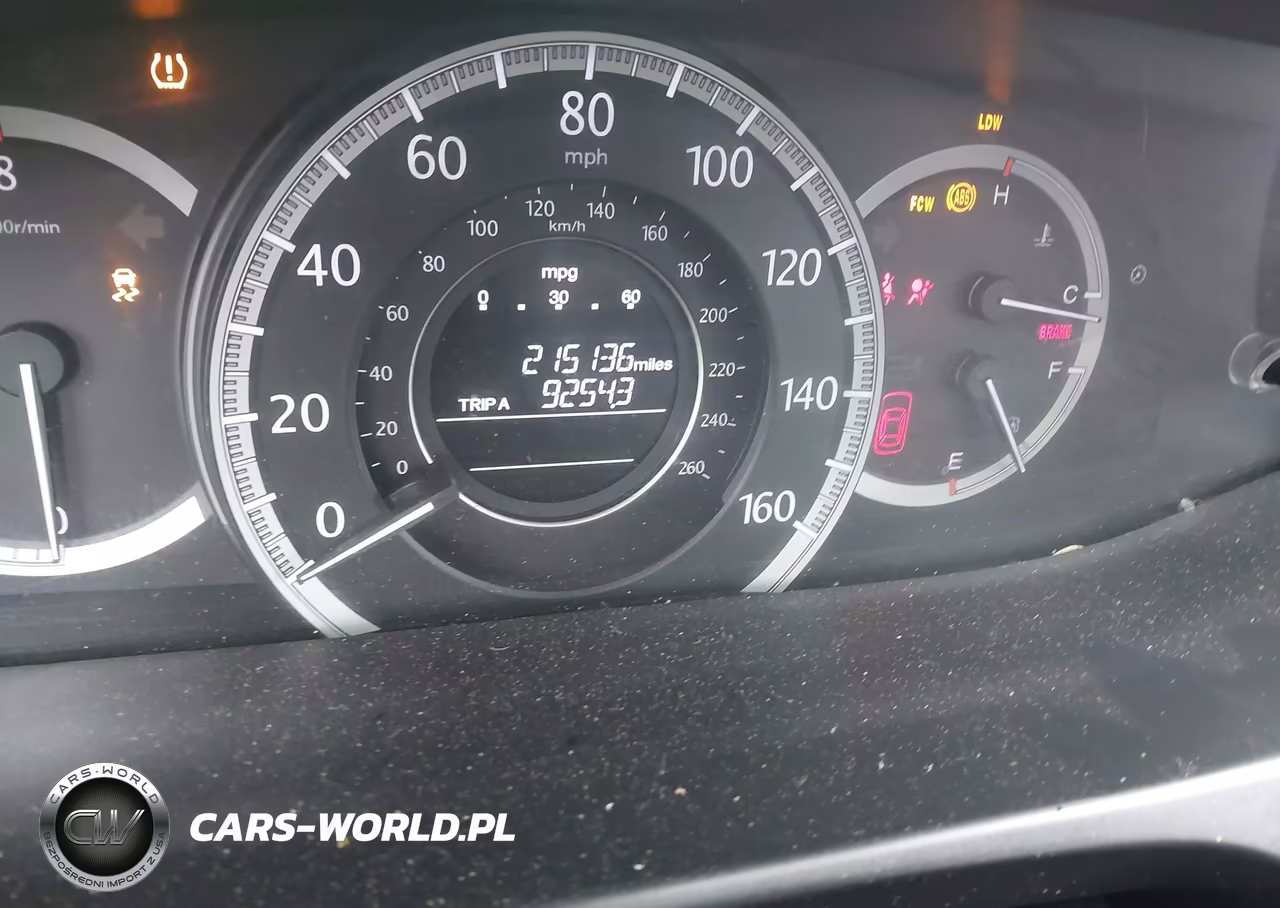 2015 Honda Accord Ex-L VIN:1HGCR2F87FA201538 - 15