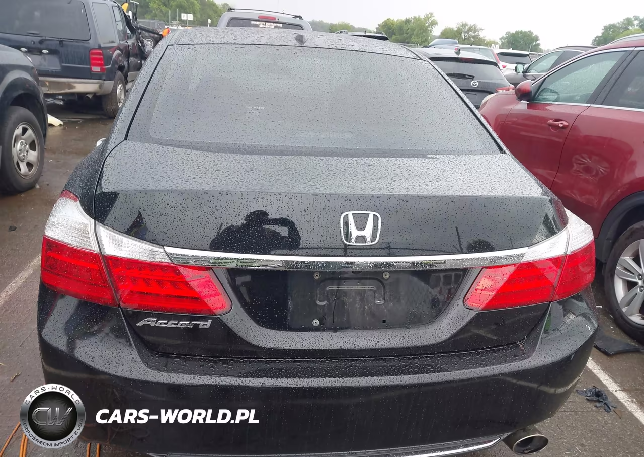 2015 Honda Accord Ex-L VIN:1HGCR2F87FA201538 - 16