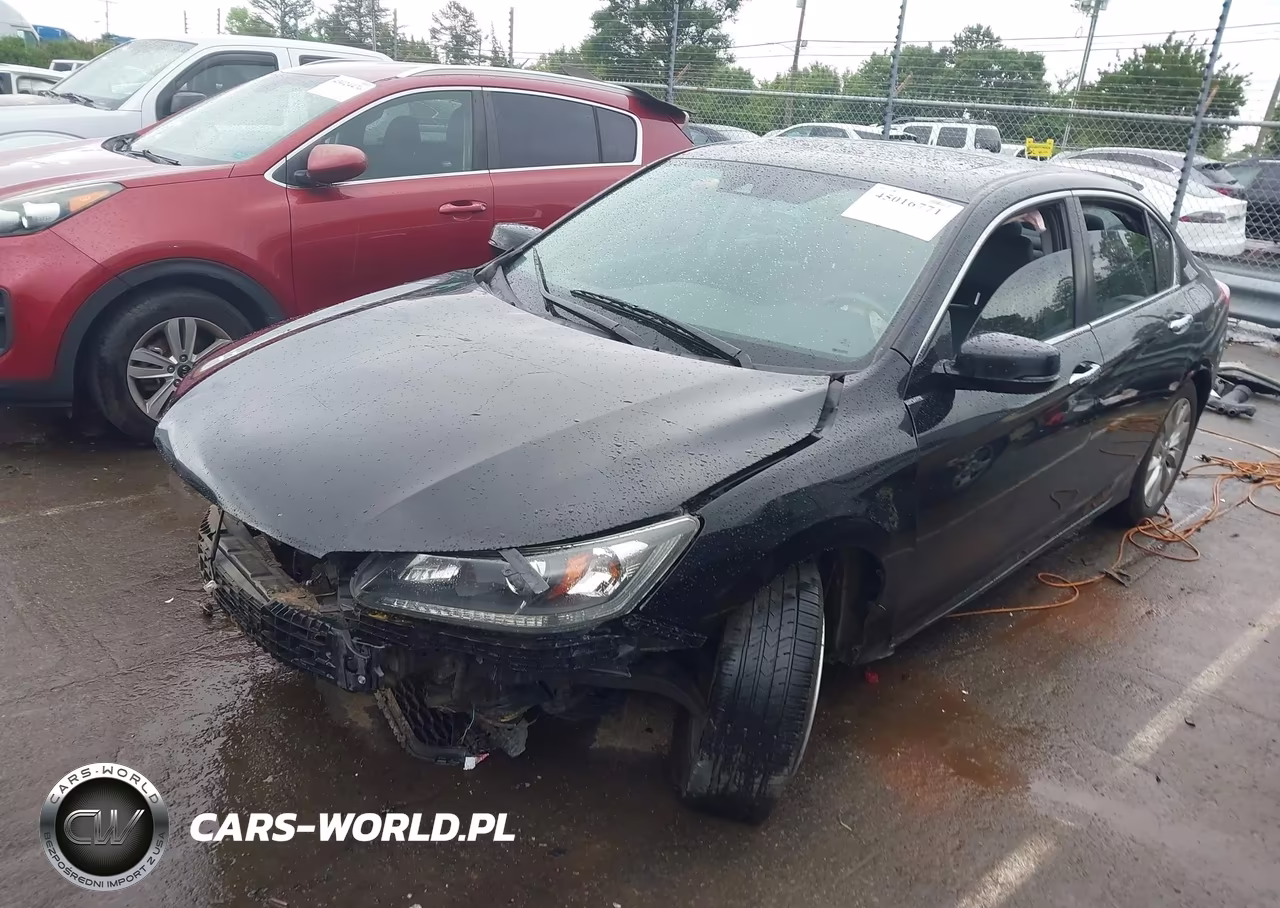 2015 Honda Accord Ex-L VIN:1HGCR2F87FA201538 - 2