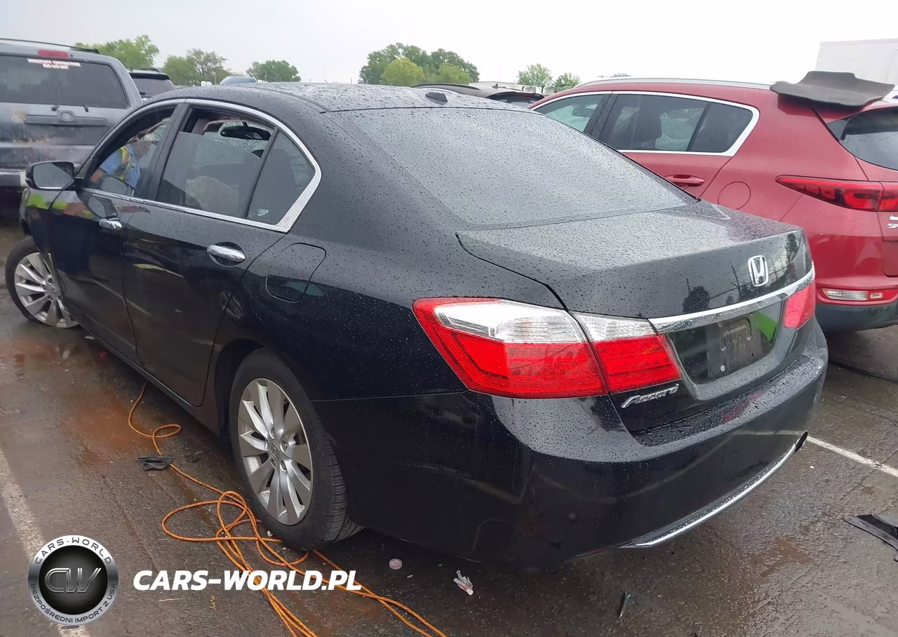 2015 Honda Accord Ex-L VIN:1HGCR2F87FA201538 - 3