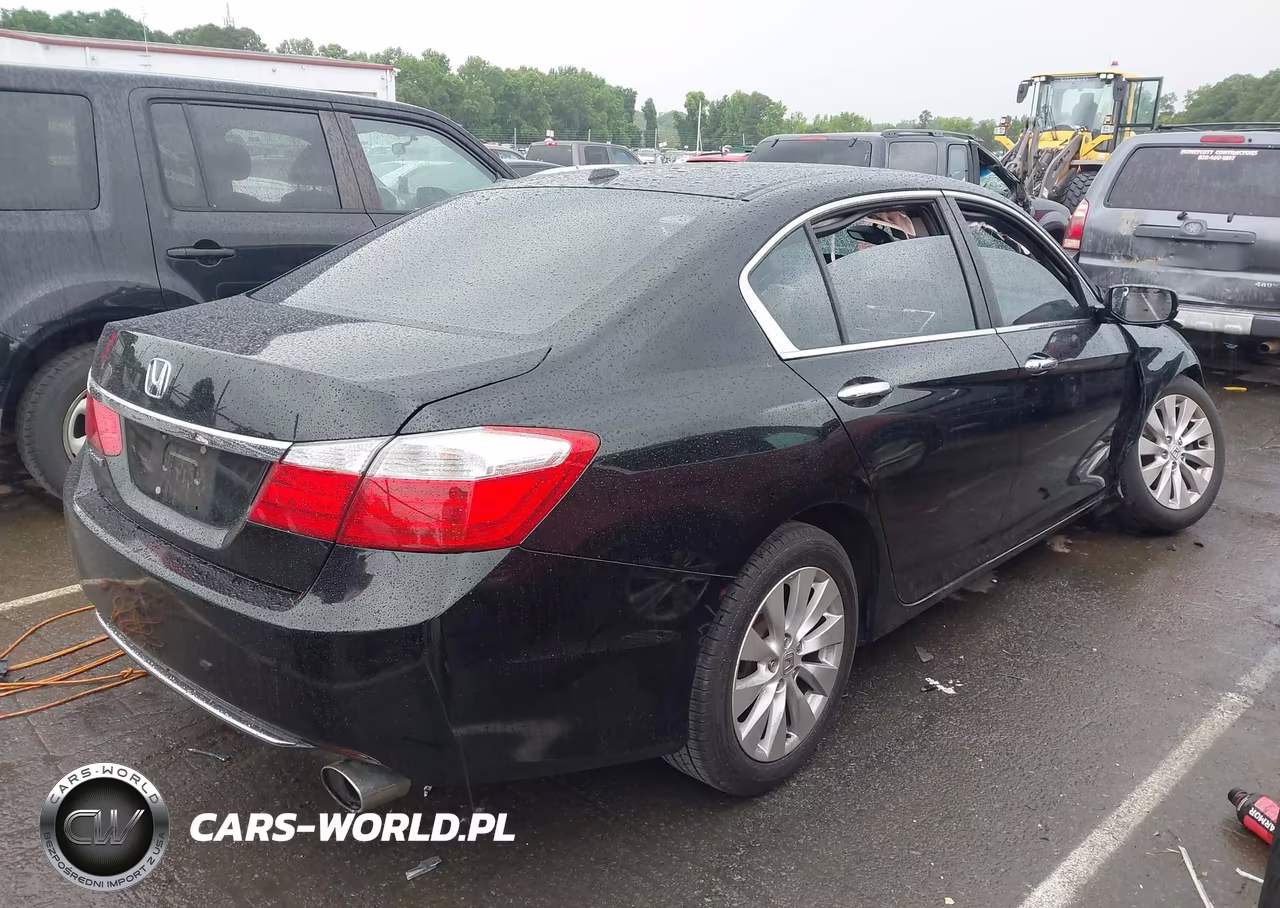 2015 Honda Accord Ex-L VIN:1HGCR2F87FA201538 - 4