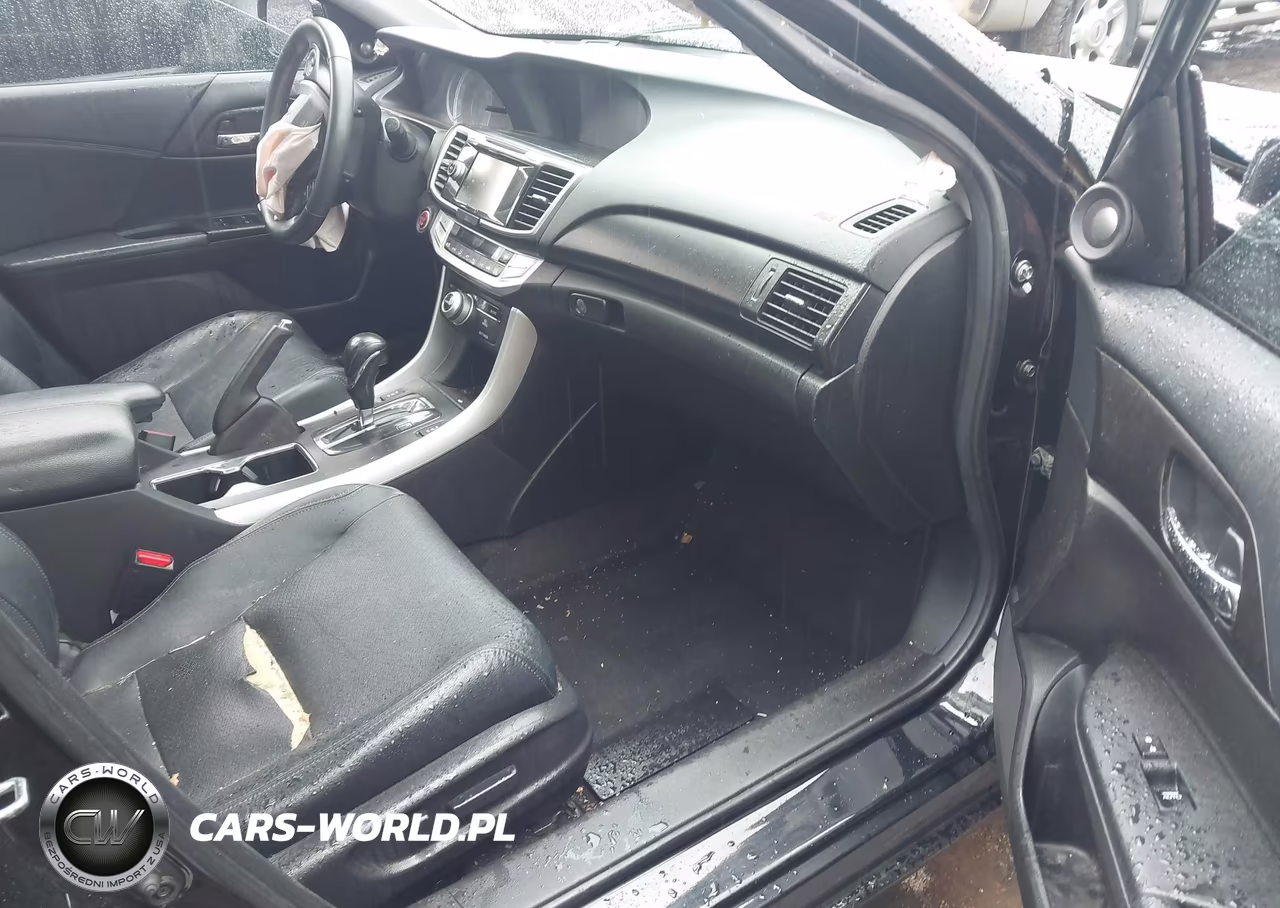 2015 Honda Accord Ex-L VIN:1HGCR2F87FA201538 - 5