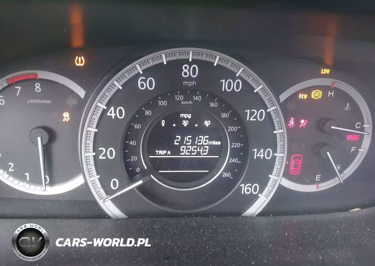 2015 Honda Accord Ex-L VIN:1HGCR2F87FA201538 - 7