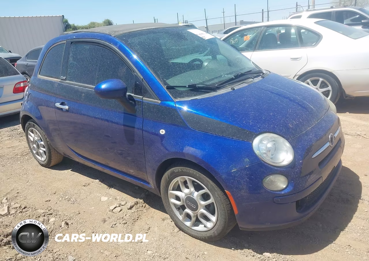 2012 Fiat 500C Pop